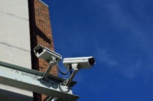 Kameraüberwachung von Firmen